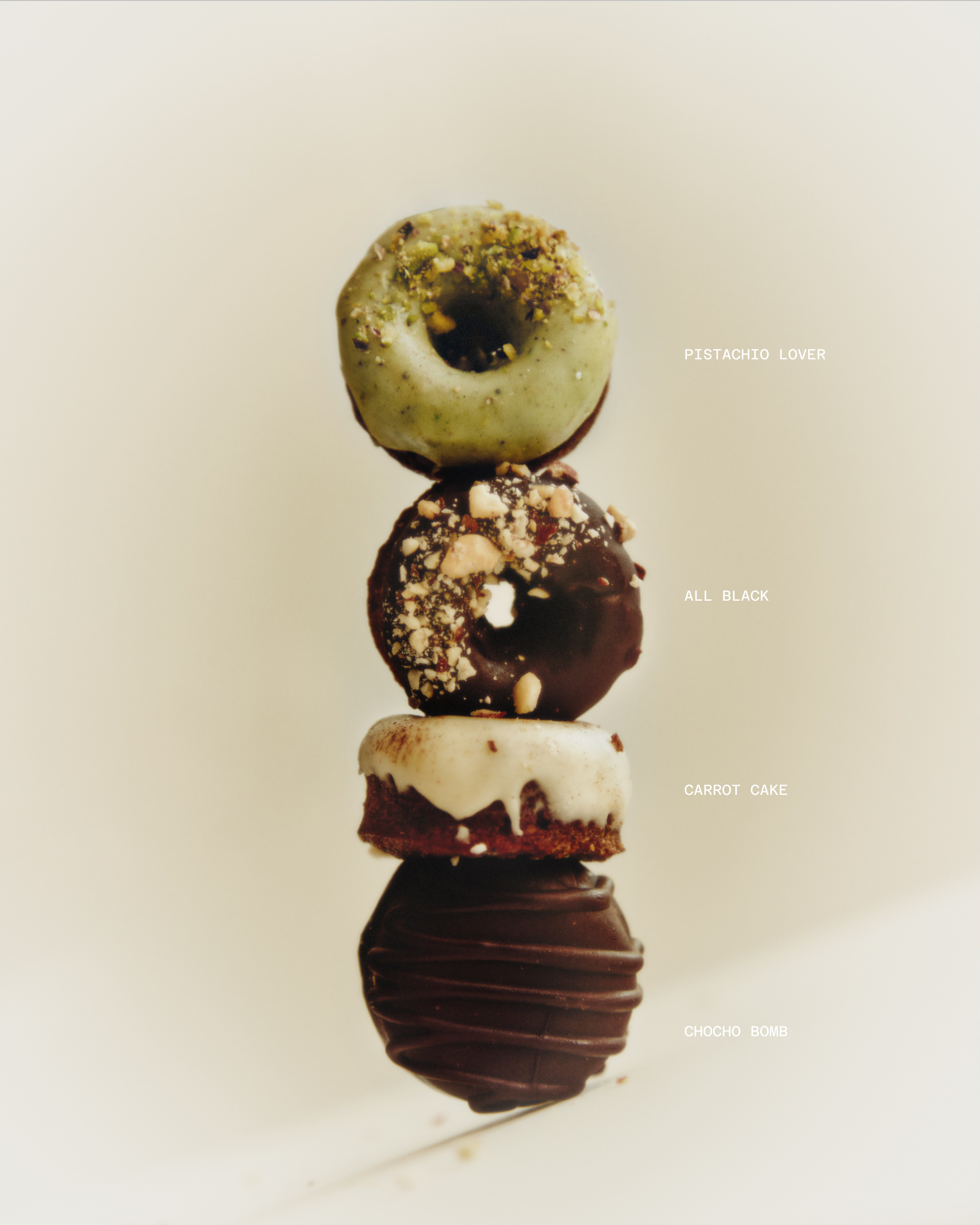 Redonuts Grandes · Caja de 4