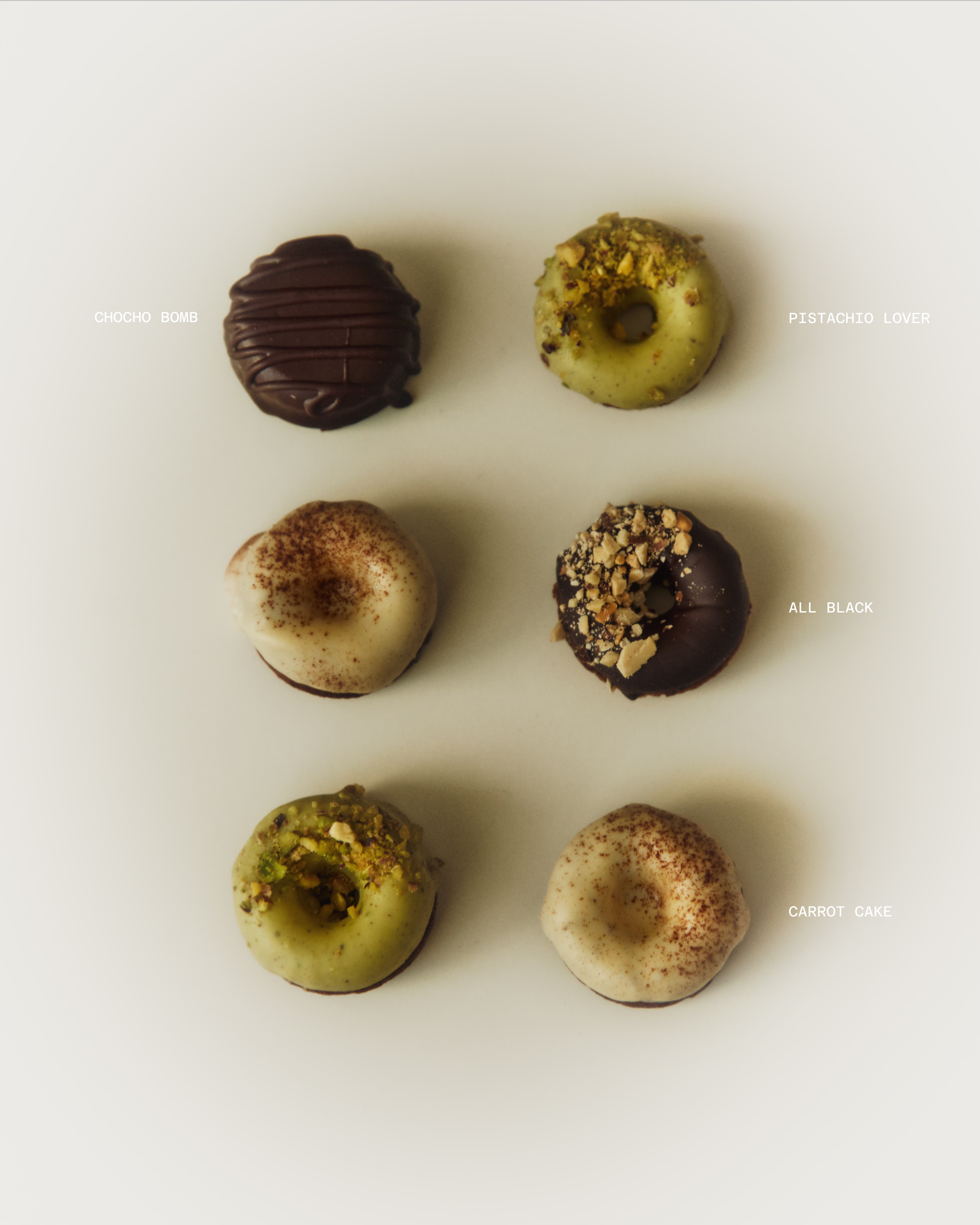 Redonuts Pequeños · Caja de 16